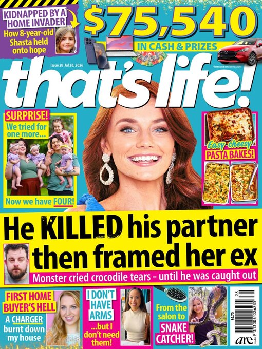 Cover image for that's life!